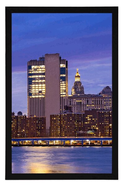 Plakat noćni Brooklyn