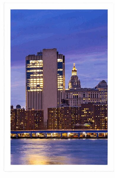 Plakat noćni Brooklyn