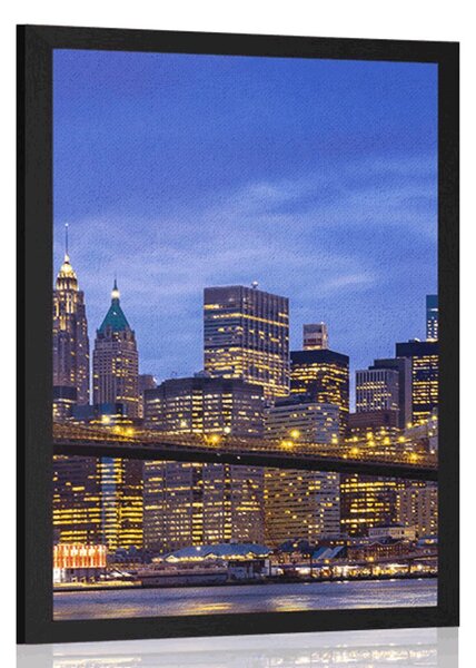 Plakat most u Brooklynu