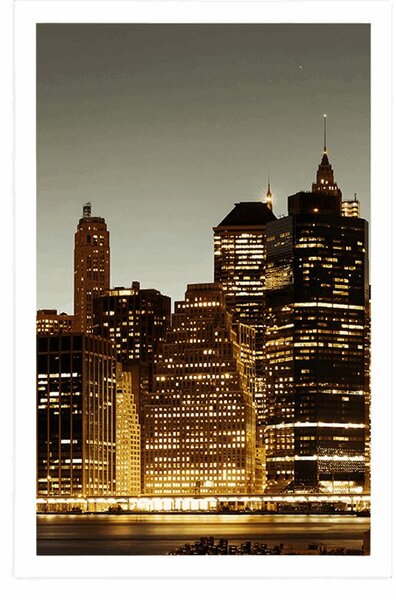 Plakat noćni New York