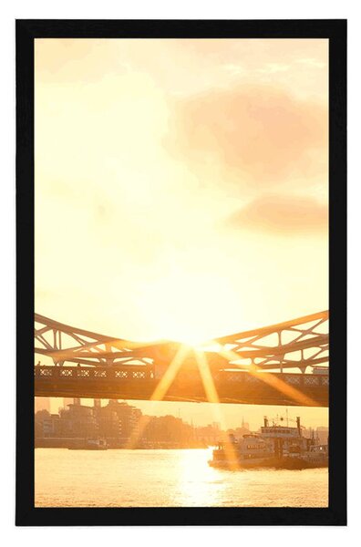 Plakat Tower Bridge u Londonu
