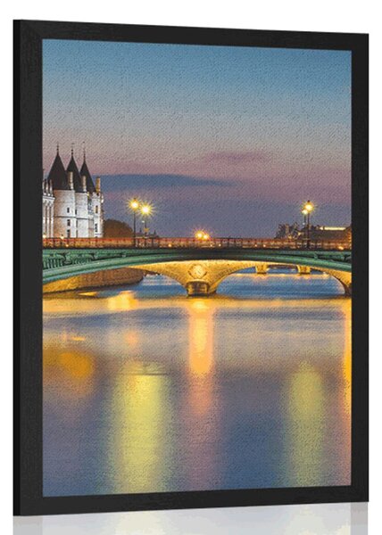 Plakat noćni Pariz