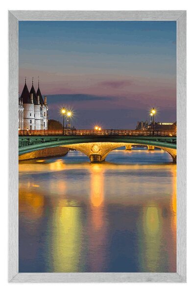 Plakat noćni Pariz