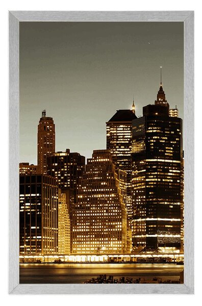 Plakat noćni New York