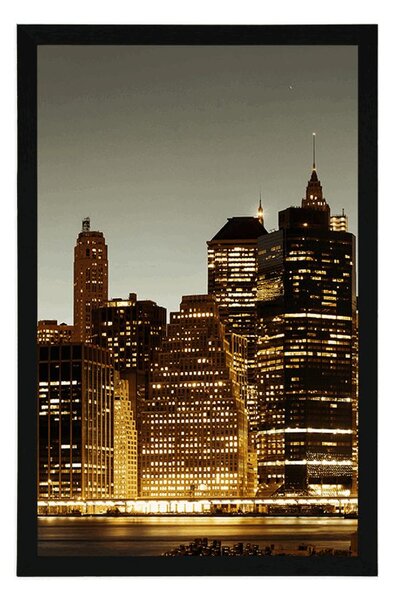Plakat noćni New York