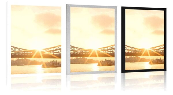 Plakat Tower Bridge u Londonu