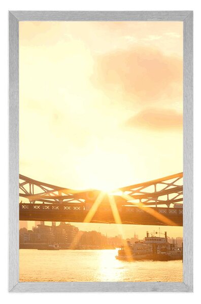Plakat Tower Bridge u Londonu
