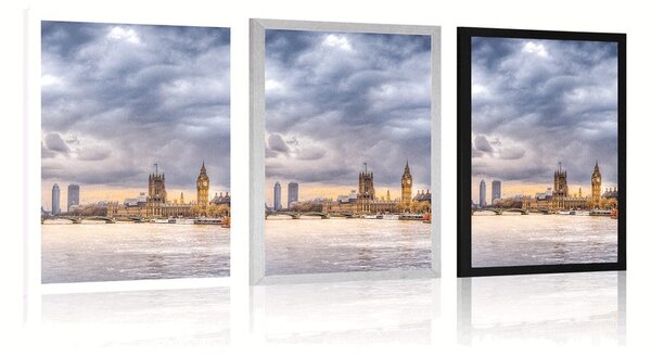 Plakat jedinstven London