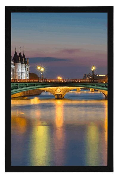 Plakat noćni Pariz
