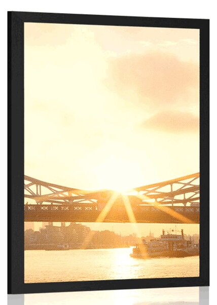 Plakat Tower Bridge u Londonu