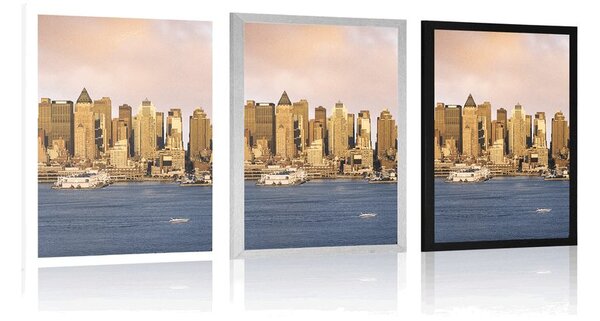 Plakat jedinstveni New York