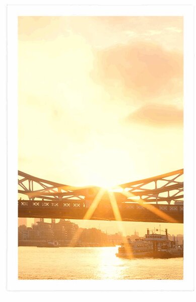 Plakat Tower Bridge u Londonu