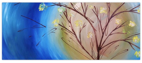 Slika - Drevo, ki pokriva sonce (120x50 cm)