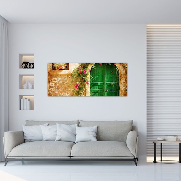 Slika starih vrat (120x50 cm)