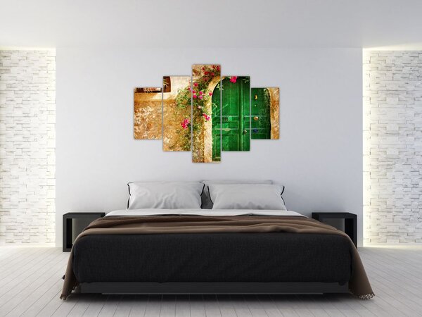 Slika starih vrat (150x105 cm)