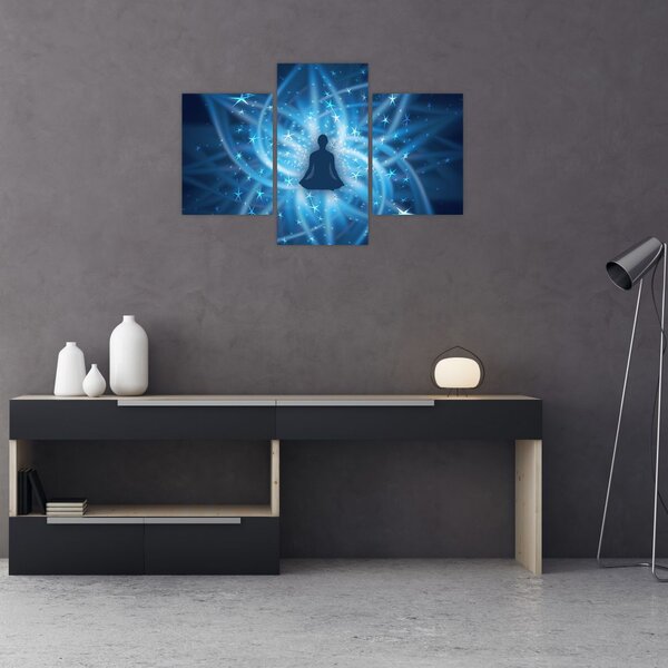 Slika - Duhovna energija (90x60 cm)