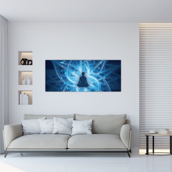 Slika - Duhovna energija (120x50 cm)
