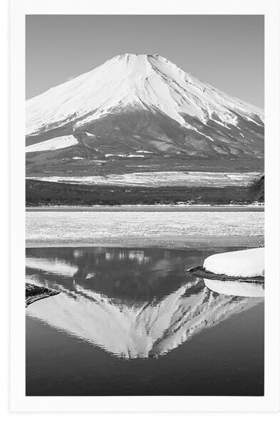 Plakat japanska planina Fuji