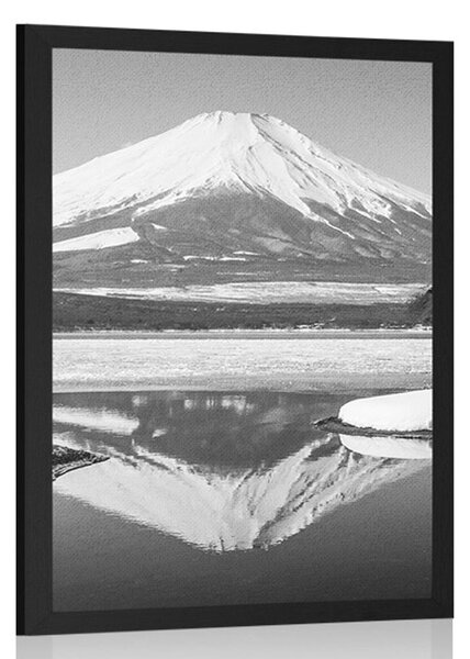 Plakat japanska planina Fuji