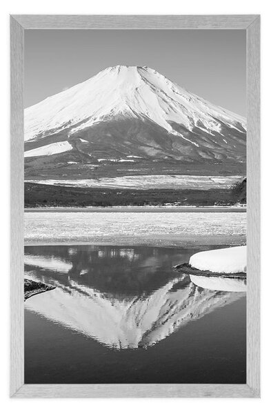 Plakat japanska planina Fuji