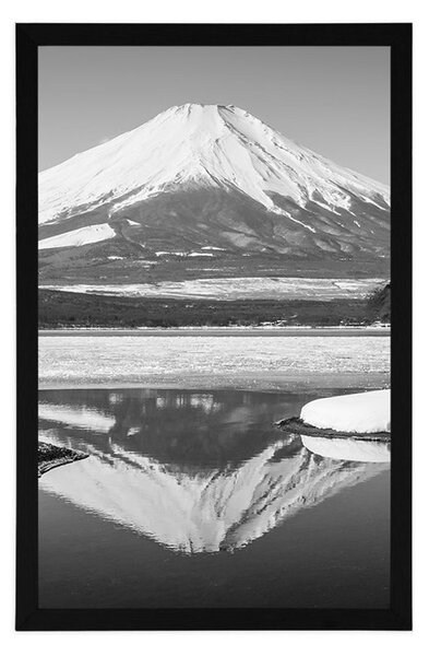 Plakat japanska planina Fuji