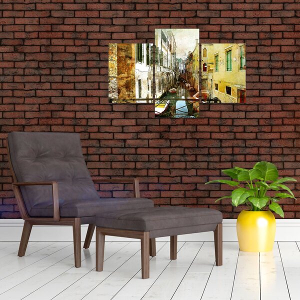 Slika - Aleja v Benetkah (90x60 cm)
