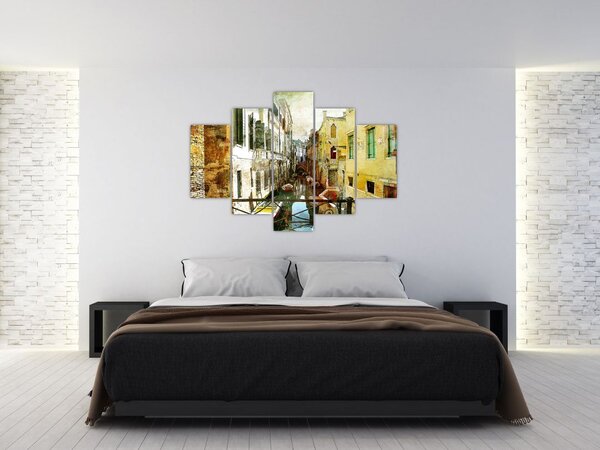Slika - Aleja v Benetkah (150x105 cm)