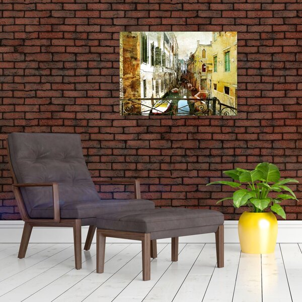 Slika - Aleja v Benetkah (70x50 cm)