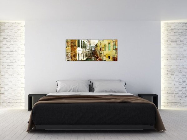 Slika - Aleja v Benetkah (120x50 cm)