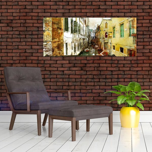 Slika - Aleja v Benetkah (120x50 cm)