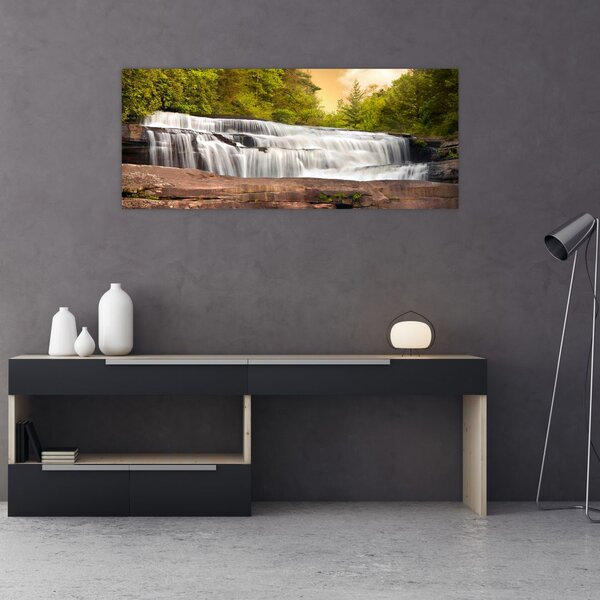 Slika slapa (120x50 cm)