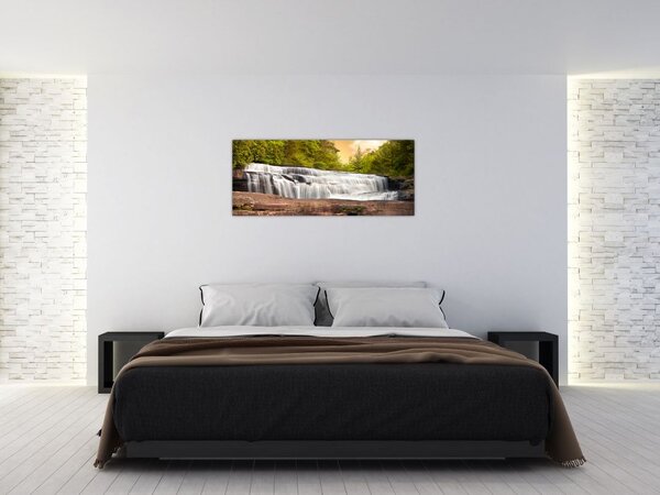 Slika slapa (120x50 cm)