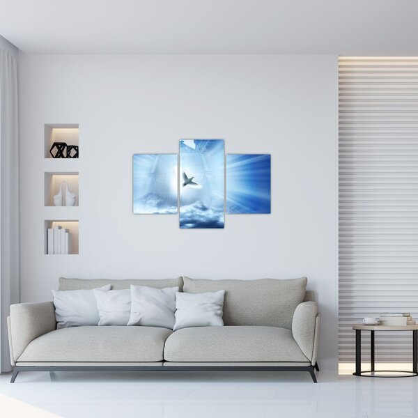 Slika - Božji golob (90x60 cm)