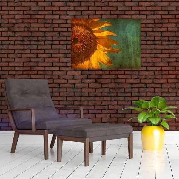 Slika - Sončnica (70x50 cm)