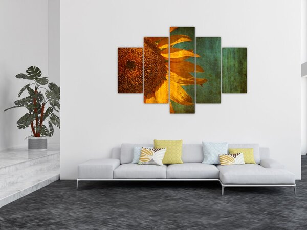 Slika - Sončnica (150x105 cm)
