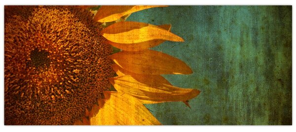 Slika - Sončnica (120x50 cm)