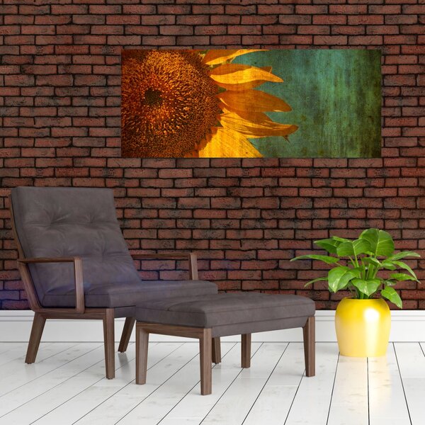 Slika - Sončnica (120x50 cm)