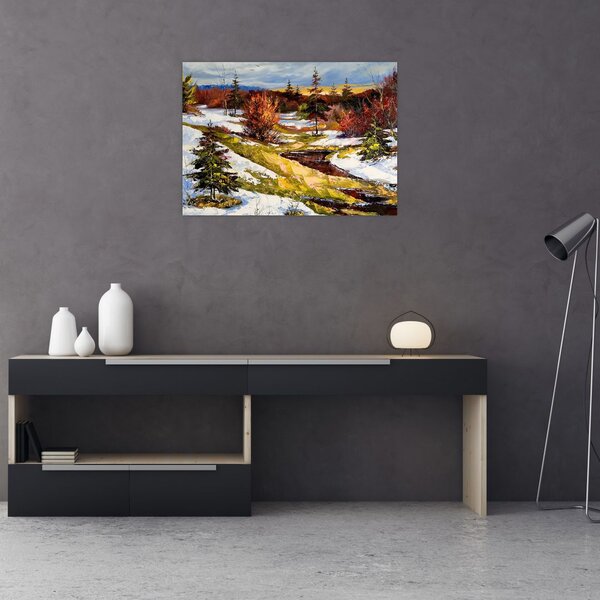 Slika - Prihod pomladi (70x50 cm)