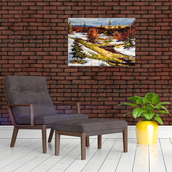 Slika - Prihod pomladi (70x50 cm)