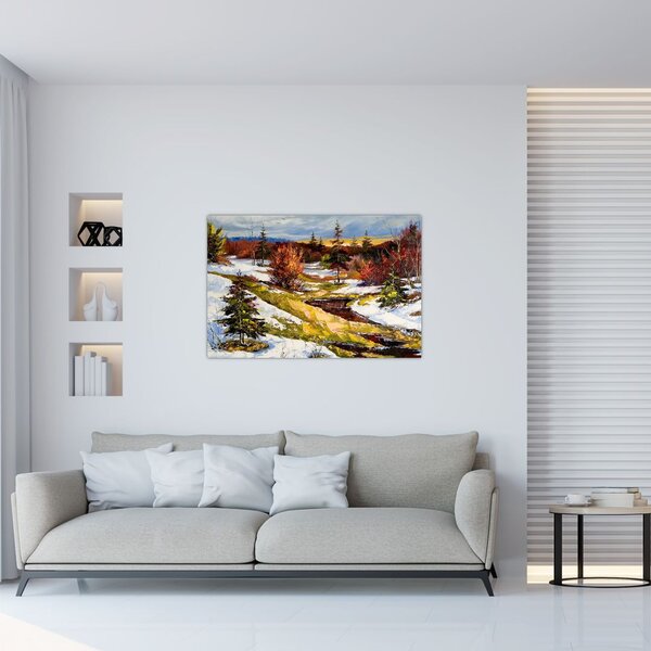 Slika - Prihod pomladi (90x60 cm)