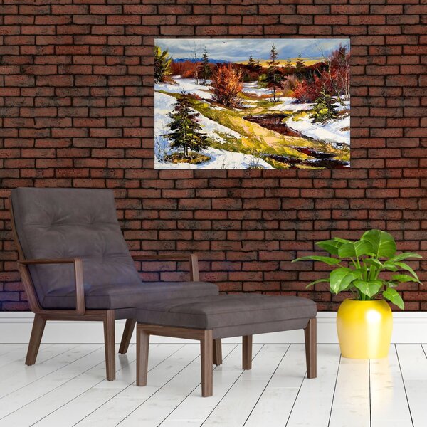 Slika - Prihod pomladi (90x60 cm)