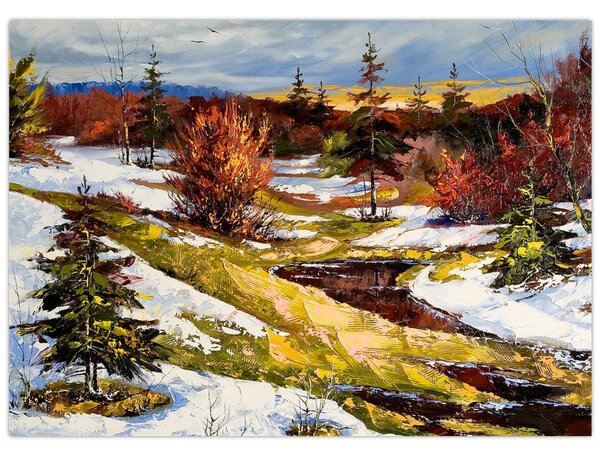 Slika - Prihod pomladi (70x50 cm)