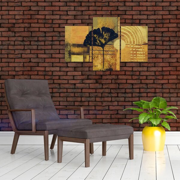 Slika - list ginka (90x60 cm)