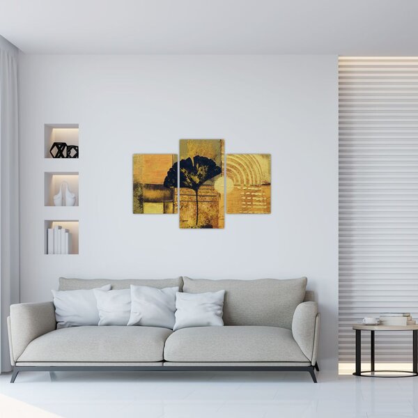 Slika - list ginka (90x60 cm)