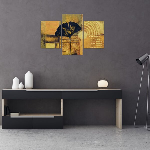 Slika - list ginka (90x60 cm)