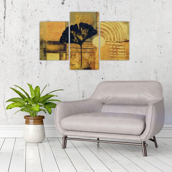Slika - list ginka (90x60 cm)
