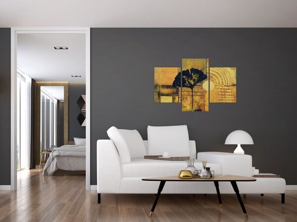 Slika - list ginka (90x60 cm)