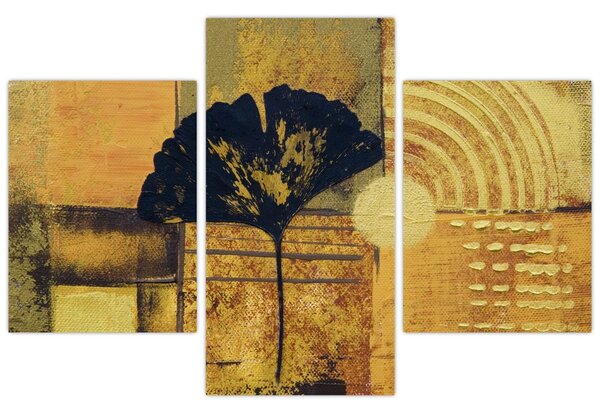 Slika - list ginka (90x60 cm)