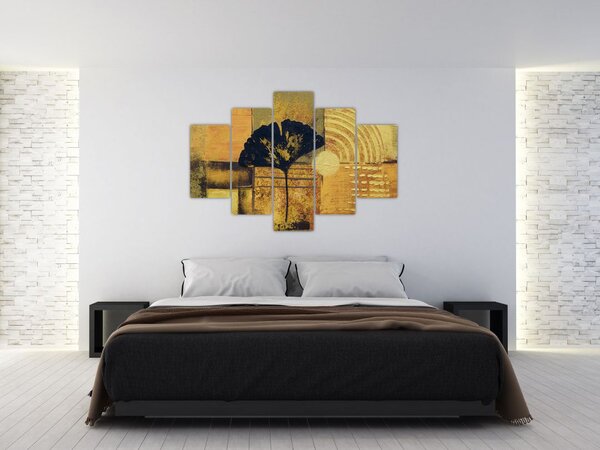 Slika - list ginka (150x105 cm)