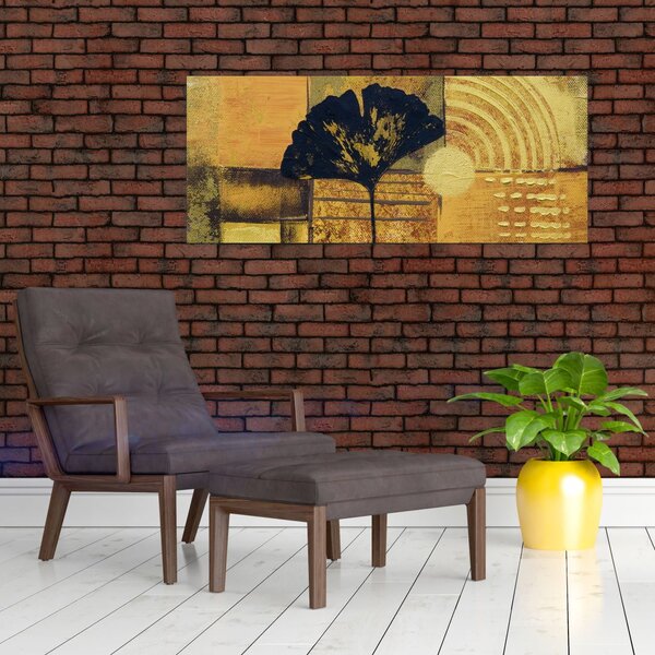 Slika - list ginka (120x50 cm)